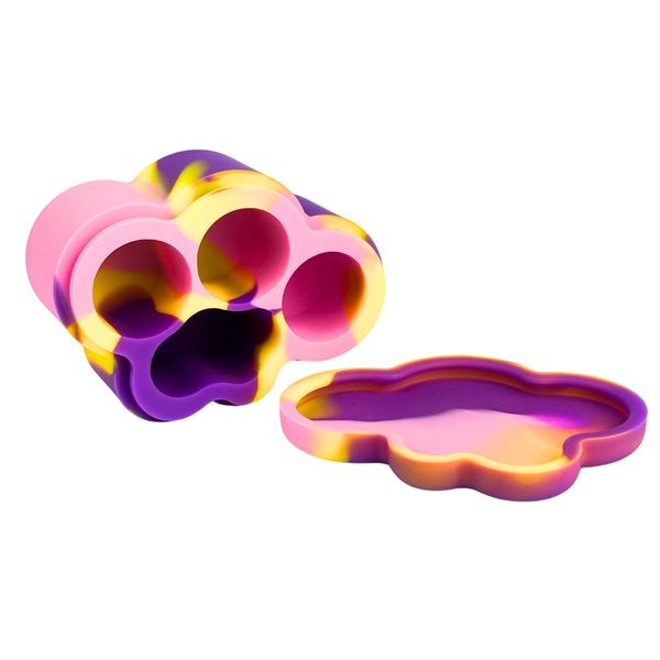 Slick de Silicone Sadhu Nuvem 22ml com Divisoria Amarelo Rosa e Roxo 36035-1.jpg
